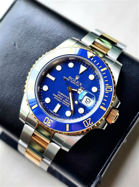 rolex smurf discontinued.